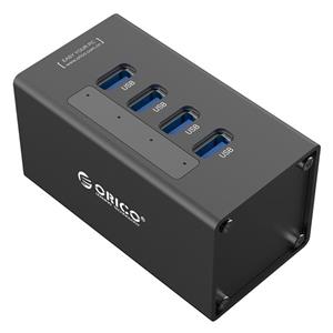 Orico A3H4 Aluminum 4 Port USB3.0 HUB 