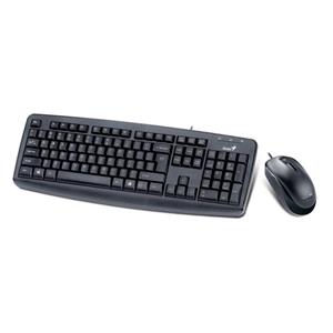 کیبورد و ماوس با سیم آفیس جنیوس مدل کی ام 130 Genius KM 130 Office USB Keyboard and Mouse