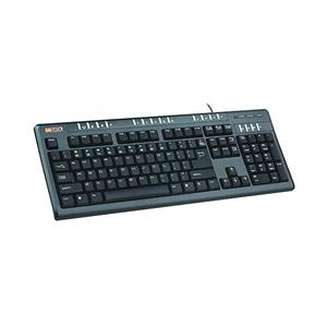 کیبورد باسیم سادیتا مدل KM-6000 Sadata KM-6000 Wired Keyboard