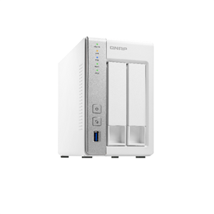 ذخیره ساز تحت شبکه کیونپ مدل تی اس 231 پلاس QNAP TS-231+ 2-Bay Personal Cloud NAS Diskless