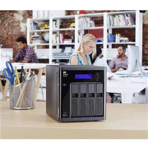 ذخیره ساز تحت شبکه وسترن دیجیتال 4 بی مدل مای کلود دی ال 4100 Western Digital My Cloud DL4100 Business Series Network Attached Storage 24TB