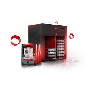 هارد دیسک اینترنال وسترن دیجیتال رد پرو با ظرفیت 6 ترابایت Western Digital 6TB 128MB Red Pro Internal Hard Drive WD6001FFWX