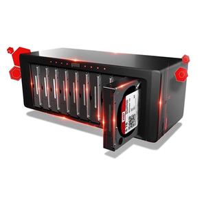 هارددیسک اینترنال وسترن دیجیتال سری قرمز مدل Red Pro WD6002FFWX ظرفیت 6 ترابایت