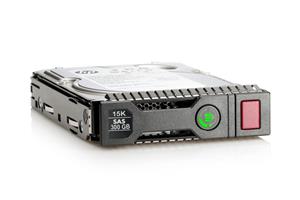 هارد سرور اچ پی 300 گیگابایت مدل 627117-B21 HP 627117-B21 300GB SAS 15K Server Hard Drive