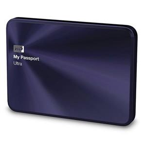 هارددیسک اکسترنال وسترن دیجیتال مدل My Passport Ultra Metal Edition ظرفیت 3 ترابایت Western Digital My Passport Ultra Metal Edition External Hard Drive - 3TB