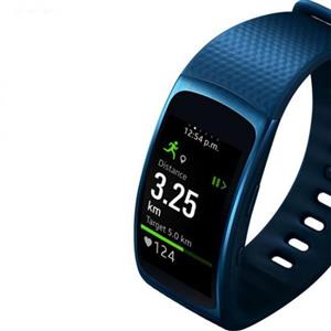 مچ بند هوشمند سامسونگ مدل Gear Fit2 Samsung Gear Fit2 SmartBand