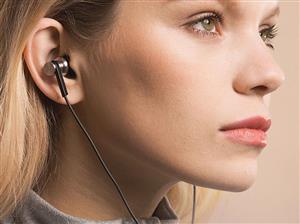 هدفون شیائومی Xiaomi Quantie Iron HD Headphone  Xiaomi Millet ring iron headphones