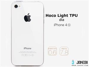 محافظ ژله ای Hoco Light Series TPU For iphone 4/4s 