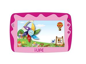 تبلت آی لایف مدل Kids Tab 4 New Edition - ظرفیت 8 گیگابایت i-Life Kids Tab 4 New Edition Tablet - 8GB