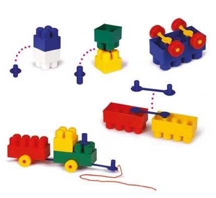 لگو با فرزندان مدل آجره 31 قطعه