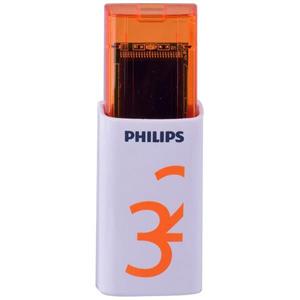 فلش مموری فیلیپس EJECT USB2.032GB Philips Eject USB2.0 Flash Memory-32GB