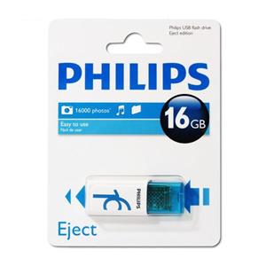 فلش مموری فیلیپس Eject USB2.016GB Philips Eject USB2.0 Flash Memory-16GB