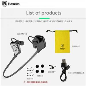 هندزفری بلوتوث اسپورت (ورزشی) Baseus Music Series Sport Bluetooth Headphone
