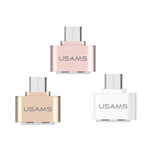 مبدل USAMS USB to Micro USB OTG 