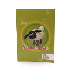 دفتر نقاشی مباشر Shaun The Sheep 