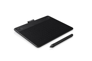 تبلت گرافیکی همراه با قلم دیجیتال وکوم سری Intous Comic مدل CTH 490C Wacom Small Graphic Tablet with Stylus 