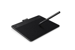 تبلت گرافیکی همراه با قلم دیجیتال وکوم سری Intous Comic مدل CTH 490C Wacom Small Graphic Tablet with Stylus 