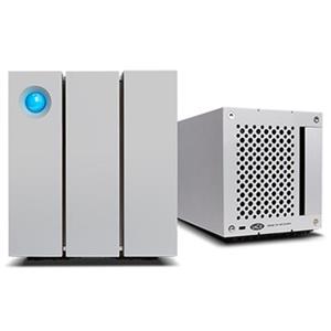 هارد اکسترنال لسی مدل 2 بیگ کوادرا با ظرفیت 4 ترابایت LaCie 2big Quadra Thunderbolt Network Drawer 4TB External Hard Drive 