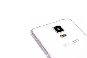 قاب ژله ای موبایل مناسب برای گوشی سامسونگ مدل گلکسی نوت 4 Samsung Silicone Soft Jelly Case Back Cover For Galaxy Note 4