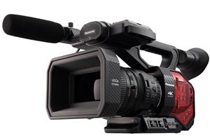 دوربین  فیلم برداری پاناسونیک مدل AG-DVX200 با قابلیت ضبط به صورت 4K Panasonic AG-DVX200 4K Handheld Camcorder