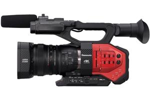 دوربین  فیلم برداری پاناسونیک مدل AG-DVX200 با قابلیت ضبط به صورت 4K Panasonic AG-DVX200 4K Handheld Camcorder
