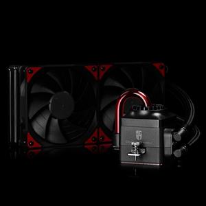 فن خنک کننده پردازنده دیپ کول مدل گیمر استرم کاپتاین 240 ایی ایکس Deep Cool Gamer Storm Captain 240 EX Liquid Cpu Cooler