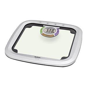 ترازو حمام تفال مدل اولیز PP5000B1 Tefal PP5000B1 Evolis Glass Bath Scale