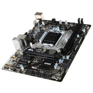 مادربورد ام اس آی مدل بی 150 ام پرو وی اچ MSI B150M PRO-VH LGA 1151 Motherboard