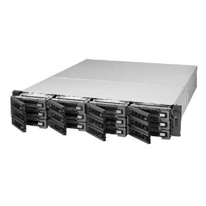 ذخیره ساز تحت شبکه کیونپ مدل تی اس ایی سی 1280 یو بدون هارد دیس QNAP TS-EC1280U-RP 12-Bay Turbo Diskless Network Attached Storage