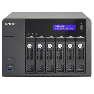 ذخیره ساز تحت شبکه کیونپ مدل تی وی اس 671 QNAP TVS-671 6-Bay High Performance Turbo Diskless Network Attached Storage