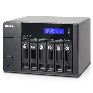 ذخیره ساز تحت شبکه کیونپ مدل تی وی اس 671 QNAP TVS-671 6-Bay High Performance Turbo Diskless Network Attached Storage