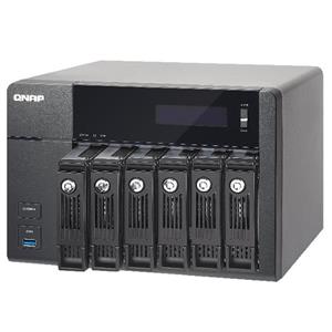 ذخیره ساز تحت شبکه کیونپ مدل تی وی اس 671 QNAP TVS-671 6-Bay High Performance Turbo Diskless Network Attached Storage