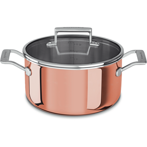 قابلمه مسی کیچن اید مدل KC2P60LCCP KitchenAid KC2P60LCCP LOW CASSEROLE WITH LID