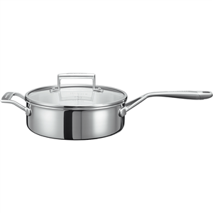 ماهیتابه آلمینیومی کیچن اید مدل KC2T35EHST KitchenAid KC2T35EHST SAUTOIR PAN WITH HELPER HANDLE