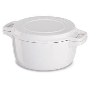 قابلمه چدنی 28 سانتی متری کیچن اید مدل KCPI60CRER KitchenAid KCPI60CRER Professional Cast Iron