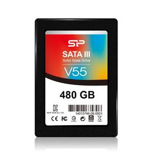 حافظه اس اس دی سیلیکون پاور وی 55 ظرفیت 480 گیگابایت Silicon Power Velox V55 480GB Solid State Drive