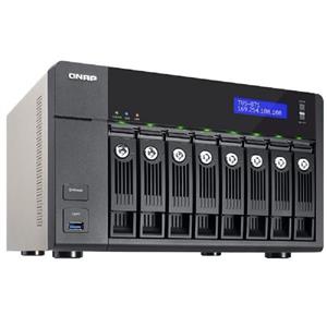 ذخیره ساز تحت شبکه کیونپ مدل تی وی اس 871 QNAP TVS-871-i5-8G 8-Bay Network Attached Storage