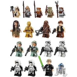 لگو Star Wars مدل Ewok Village 7423