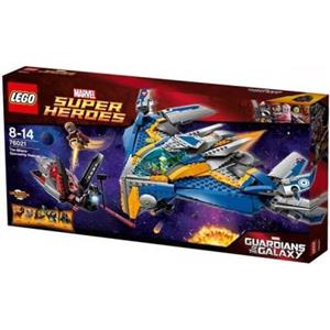 لگو Marvel Super Heroes مدل The Milano Spaceship Rescue 76021 Toys 