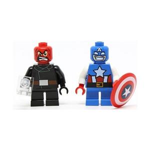لگو Marvel Super Heroes مدل Mighty Micros Captain America VS Red Skull 76065