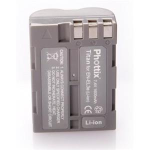 Phottix TITAN Li-Ion Rechargeable Battery EN-EL3e 