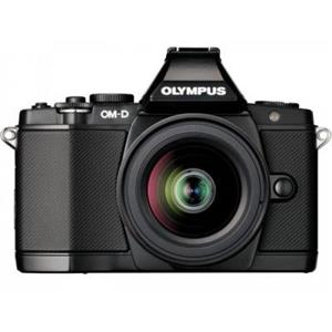 دوربین عکاسی المپوس مدل OM-D E-M5 Mirrorless Micro Four Thirds Digital  with 12-50mm Lens Olympus OM-D E-M5 Mirrorless with 12-50mm Lens Camera