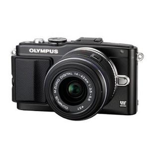 دوربین عکاسی المپوس مدل E-PL5 Mirrorless Micro Four Thirds Olympus E-PL5 Mirrorless Micro Four Thirds  + 14-42mm F/3.5-5.6 II R Camera