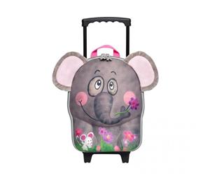 چمدان چرخدار  کوچک فیل OKIEDOG  کد  80012 