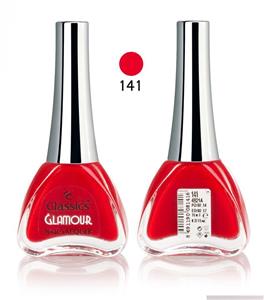 لاک ناخن Glamour Nail Lacquer برند CLASSIC 130 