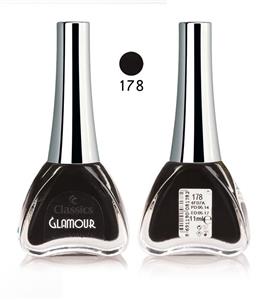 لاک ناخن Glamour Nail Lacquer برند CLASSIC 130 