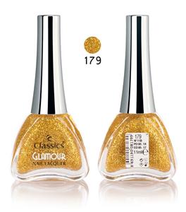 لاک ناخن Glamour Nail Lacquer برند CLASSIC 164 