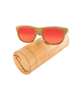 عینک آفتابی چوبی دست ساز برند Twood سبز 