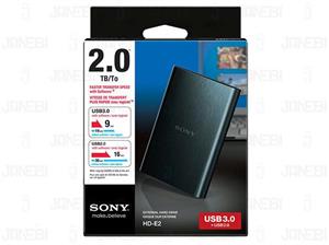 هارد اکسترنال سونی Sony H.D.D HD-E2 USB 3.0 2TB 