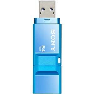 فلش مموری سونی مدل یو اس ام - ایکس 64 گیگابایت SONY MicroVault USM-X 64GB USB3.0 Flash Memory